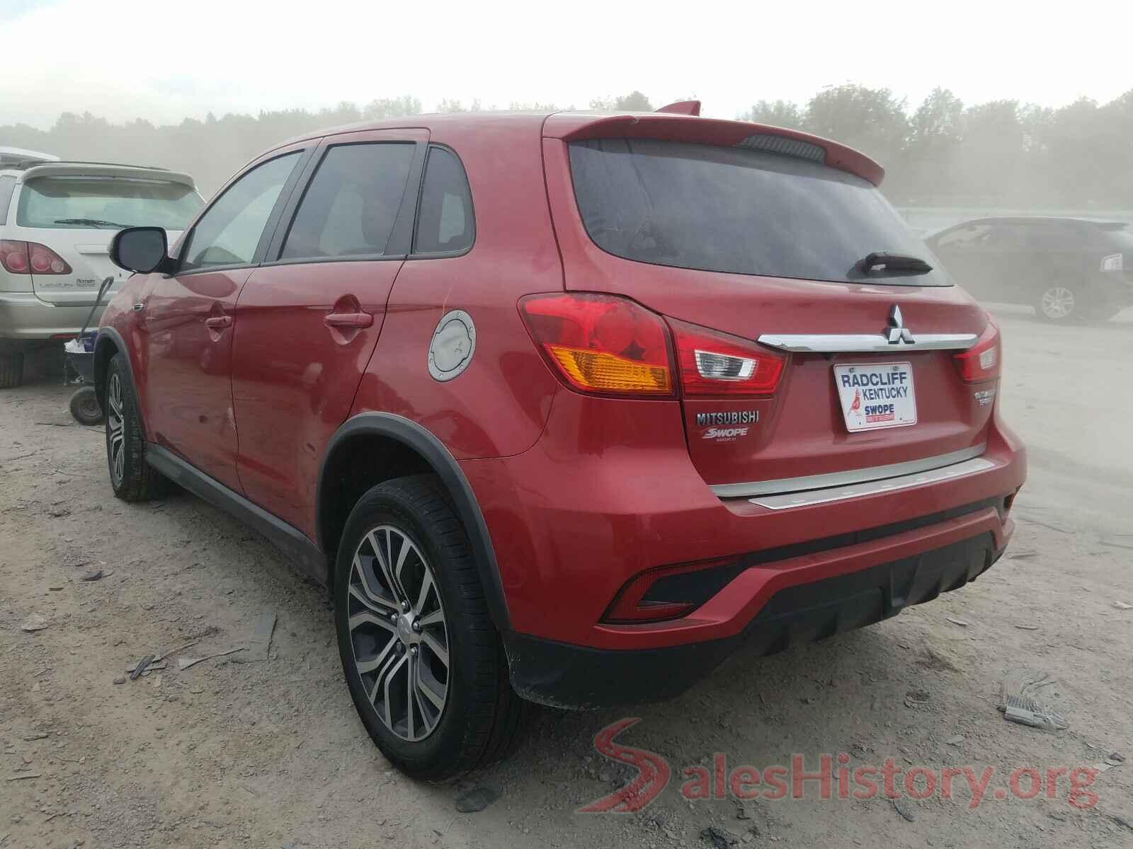 JA4AP3AU8JZ009815 2018 MITSUBISHI OUTLANDER