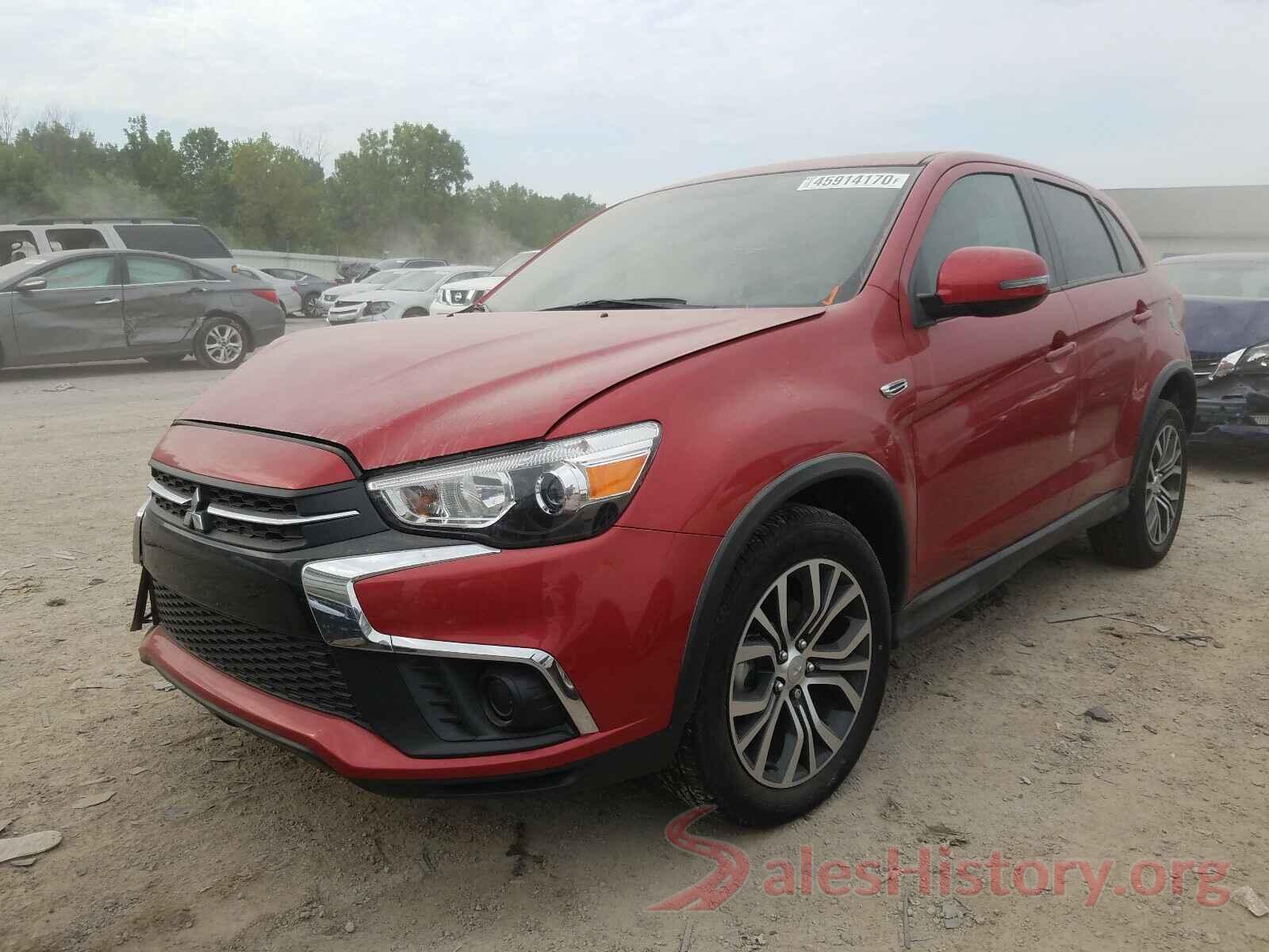 JA4AP3AU8JZ009815 2018 MITSUBISHI OUTLANDER