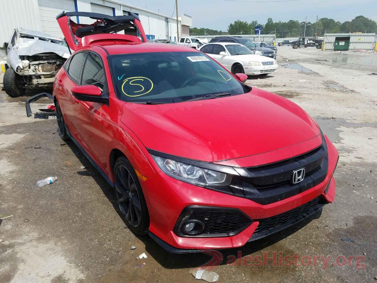 SHHFK7G46JU203904 2018 HONDA CIVIC