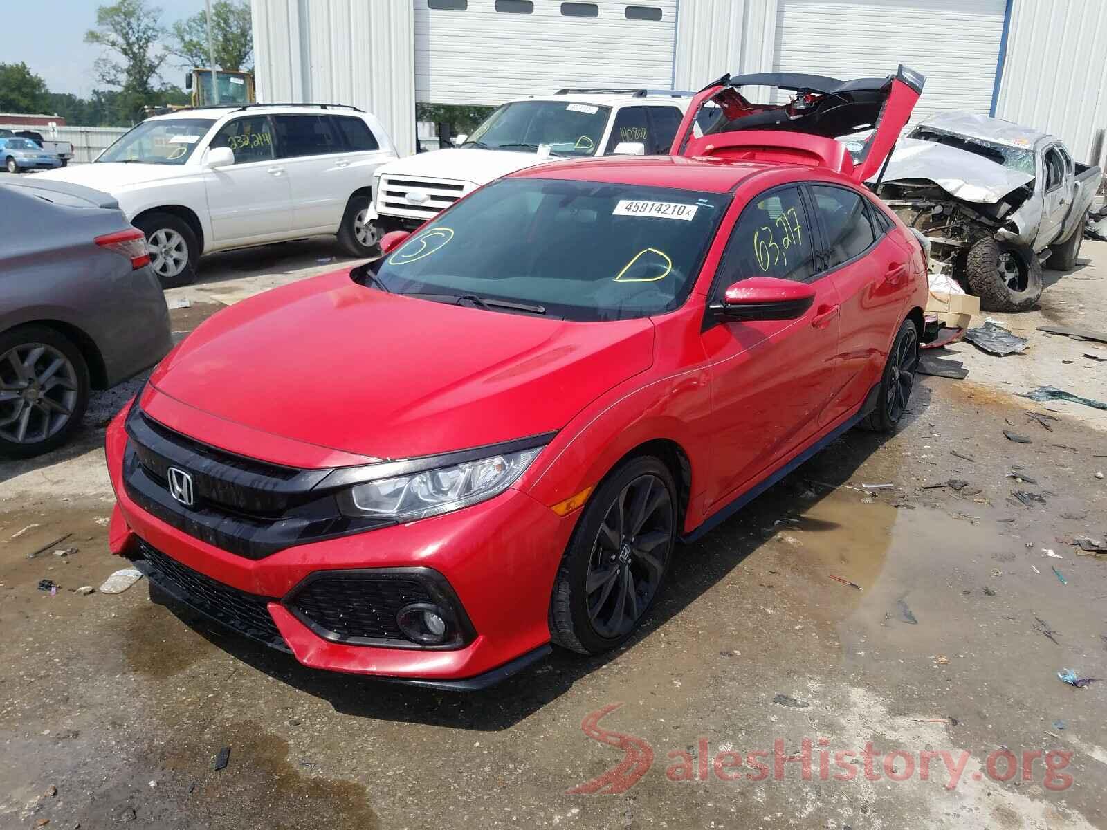 SHHFK7G46JU203904 2018 HONDA CIVIC