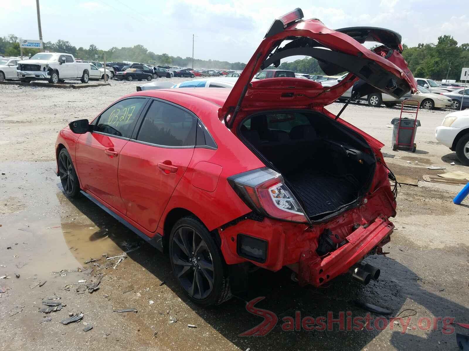 SHHFK7G46JU203904 2018 HONDA CIVIC