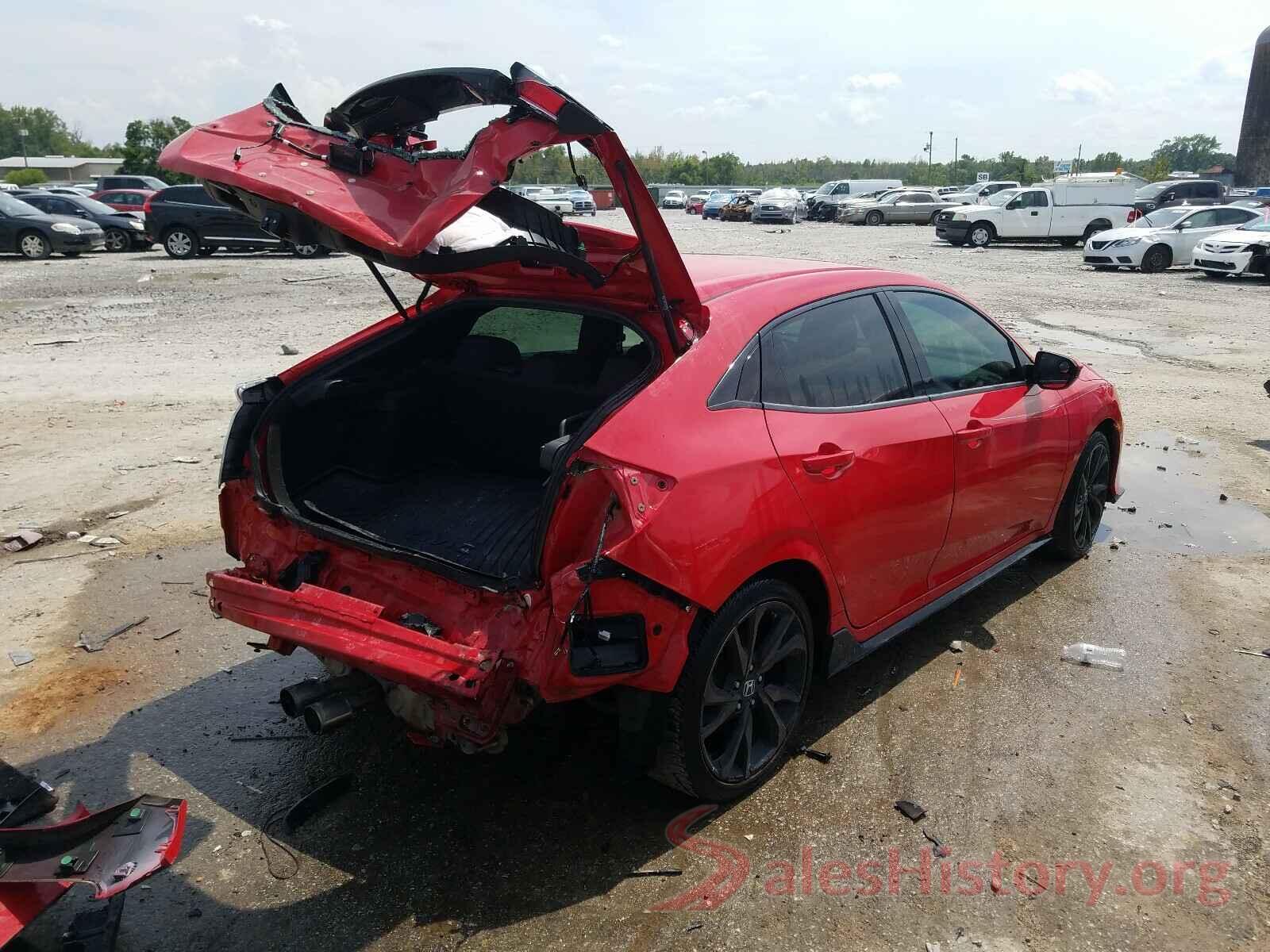 SHHFK7G46JU203904 2018 HONDA CIVIC