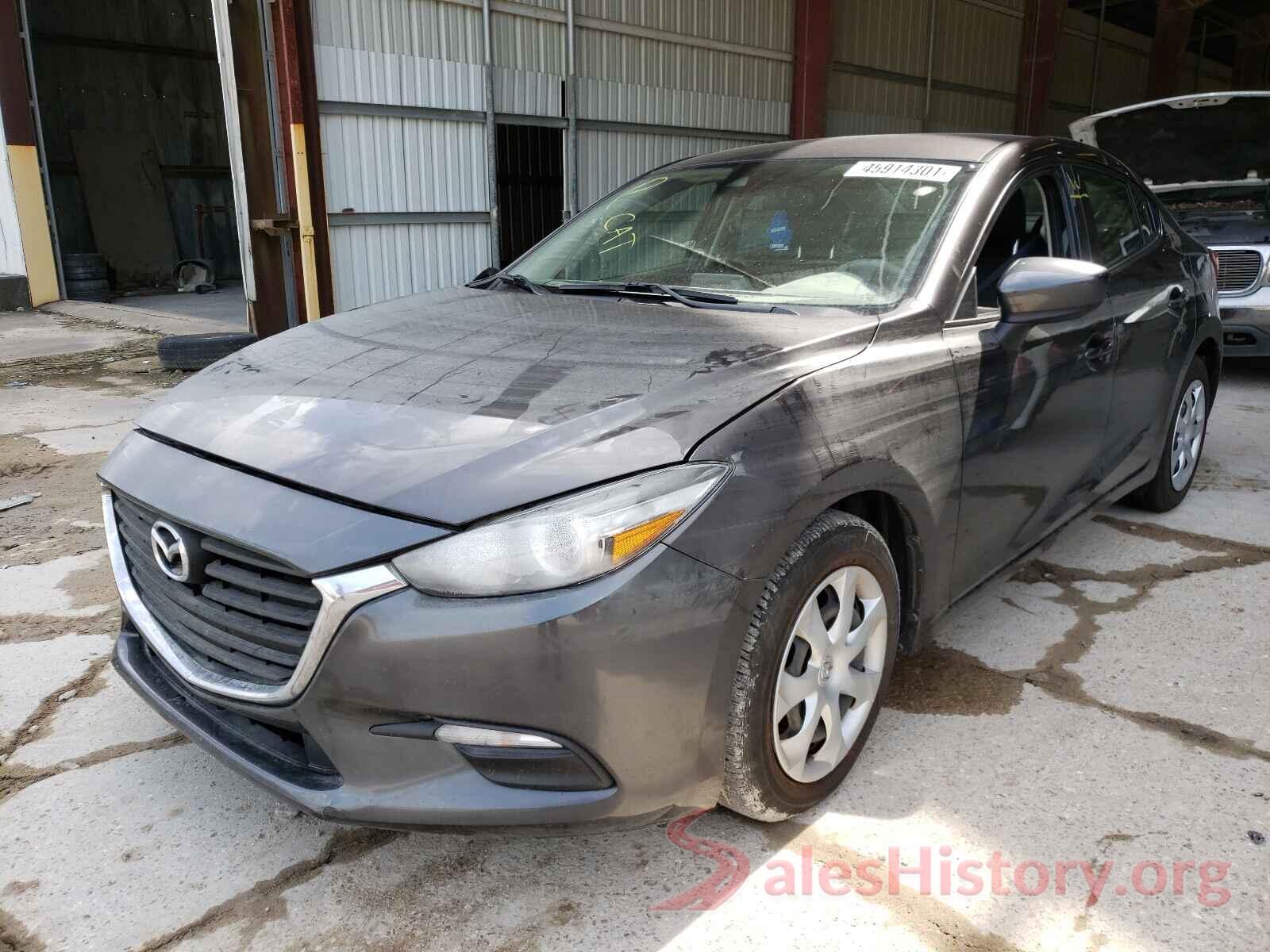 3MZBN1U79JM190934 2018 MAZDA 3