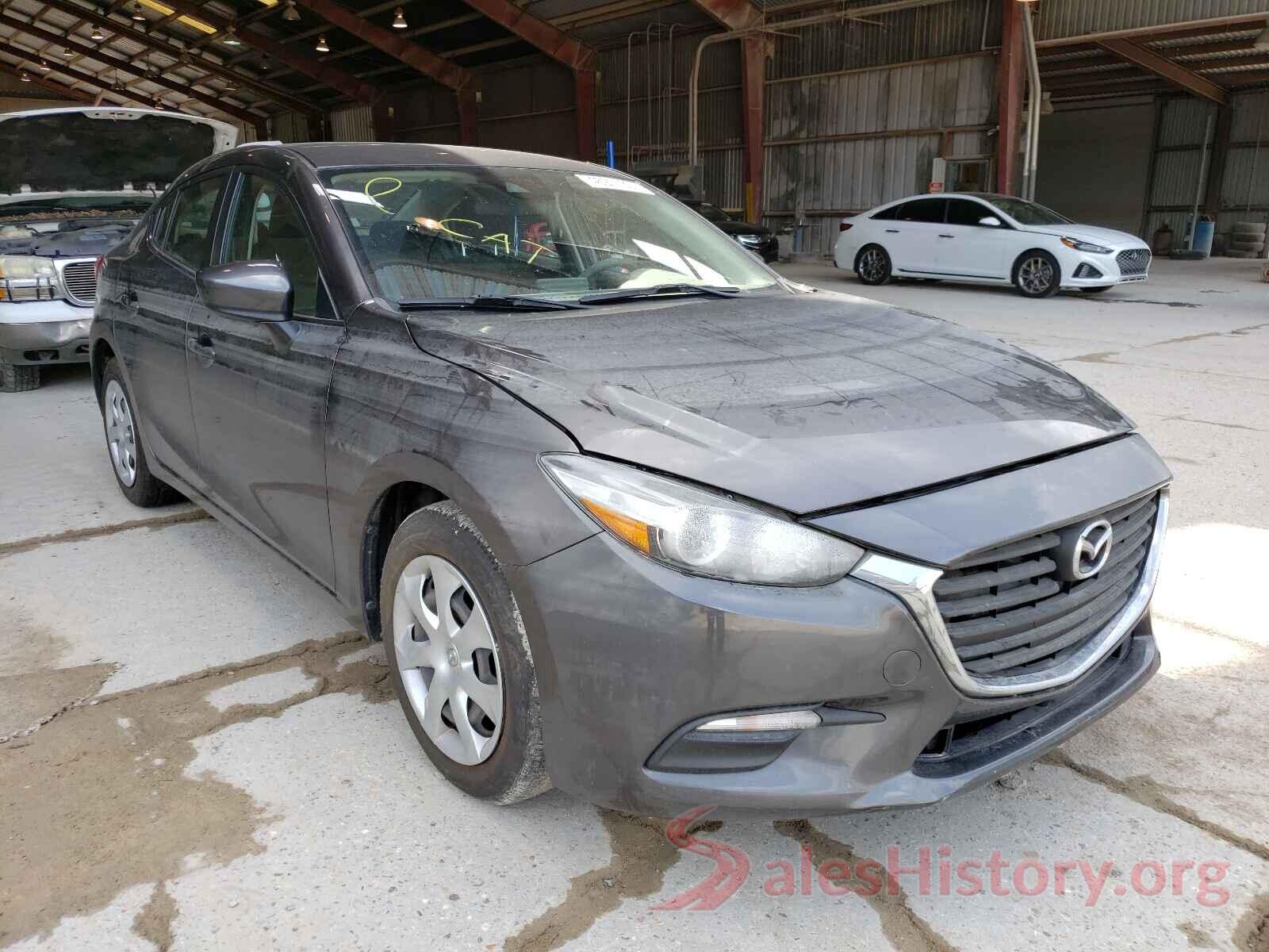 3MZBN1U79JM190934 2018 MAZDA 3