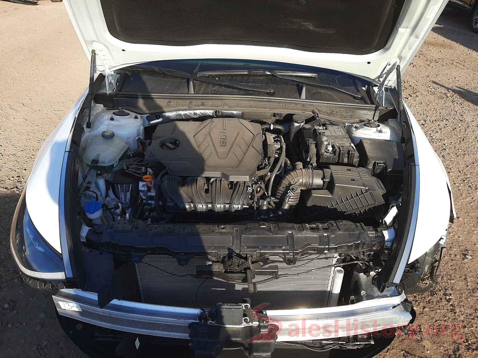 5NPEG4JA5MH080355 2021 HYUNDAI SONATA