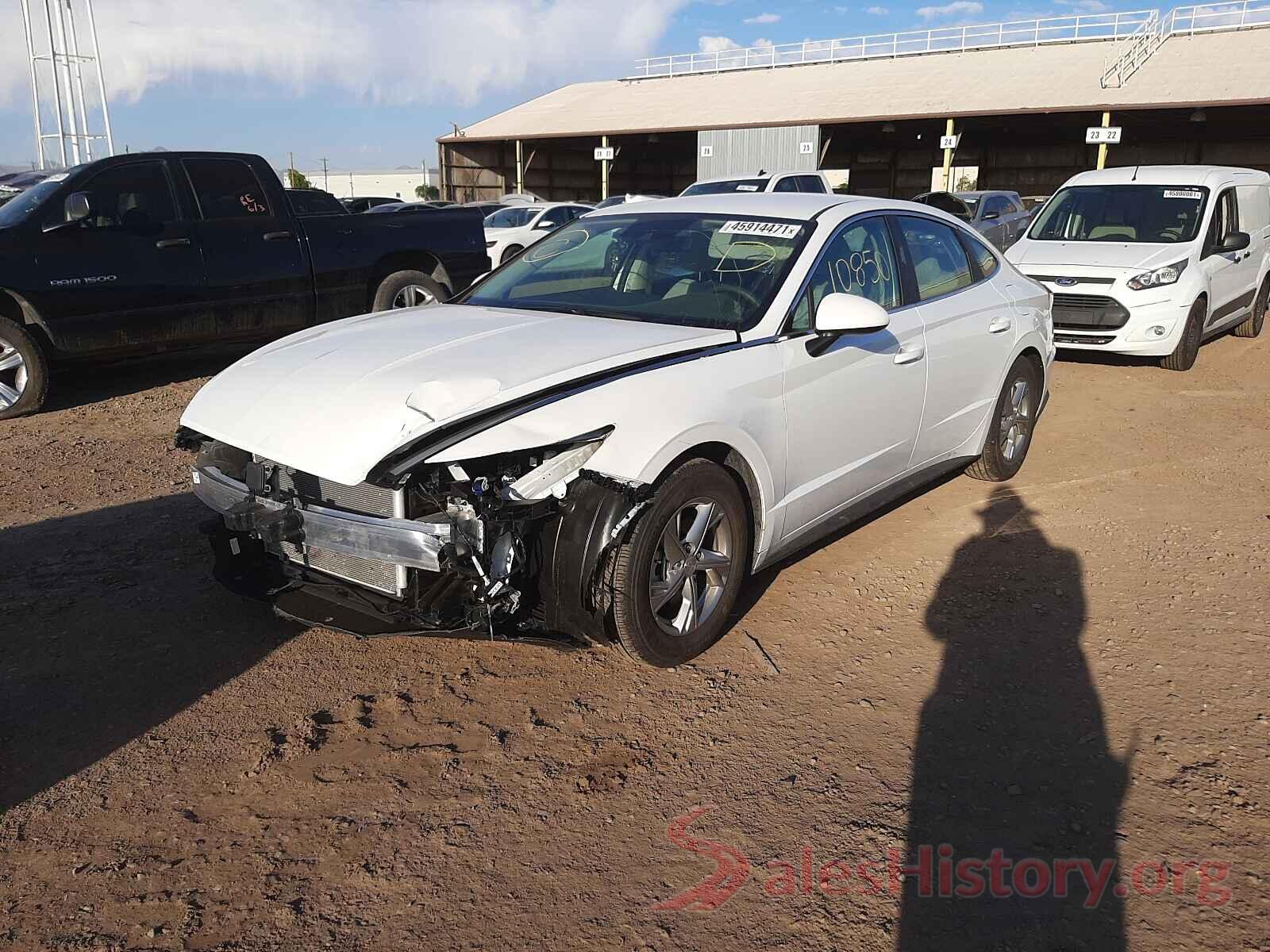 5NPEG4JA5MH080355 2021 HYUNDAI SONATA