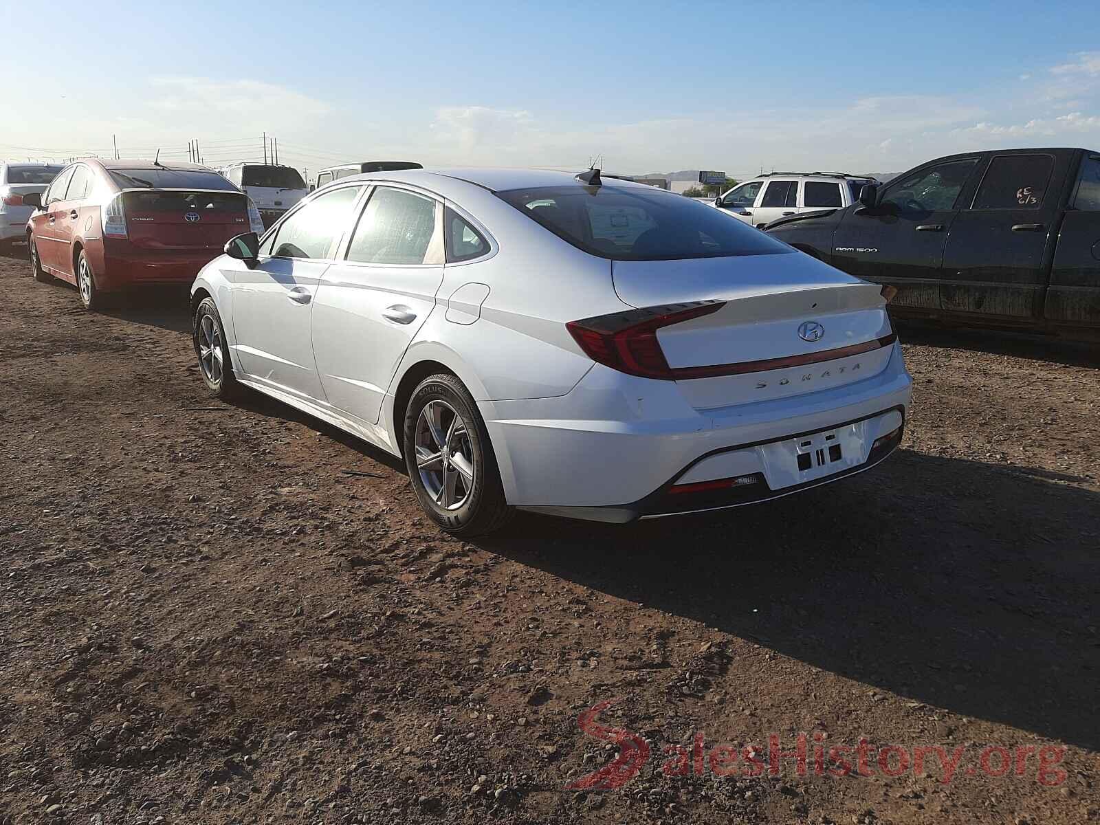 5NPEG4JA5MH080355 2021 HYUNDAI SONATA