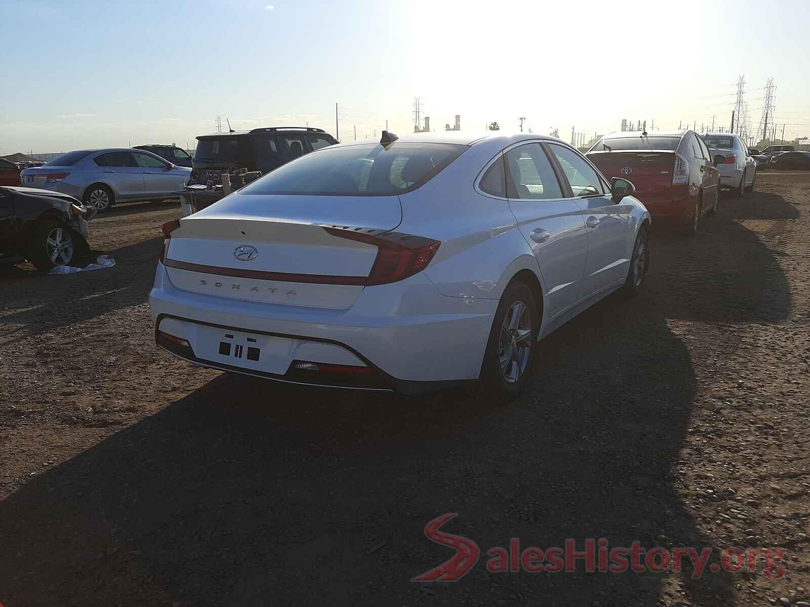 5NPEG4JA5MH080355 2021 HYUNDAI SONATA