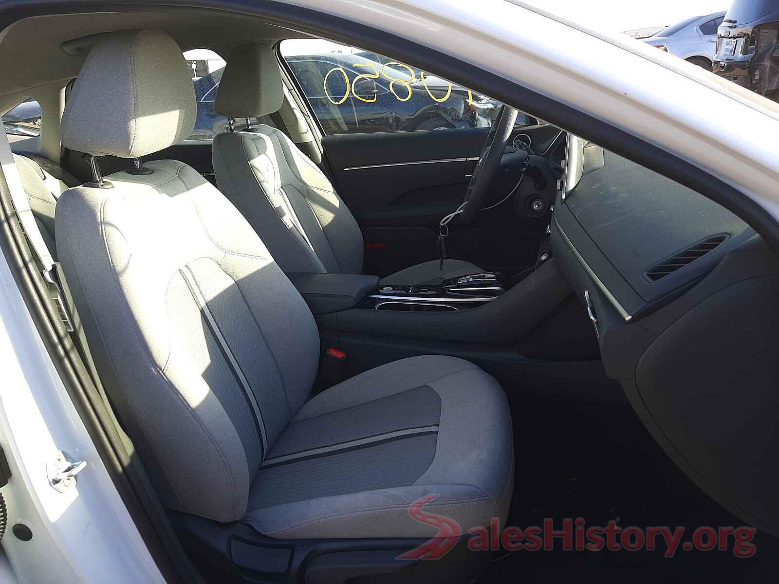 5NPEG4JA5MH080355 2021 HYUNDAI SONATA