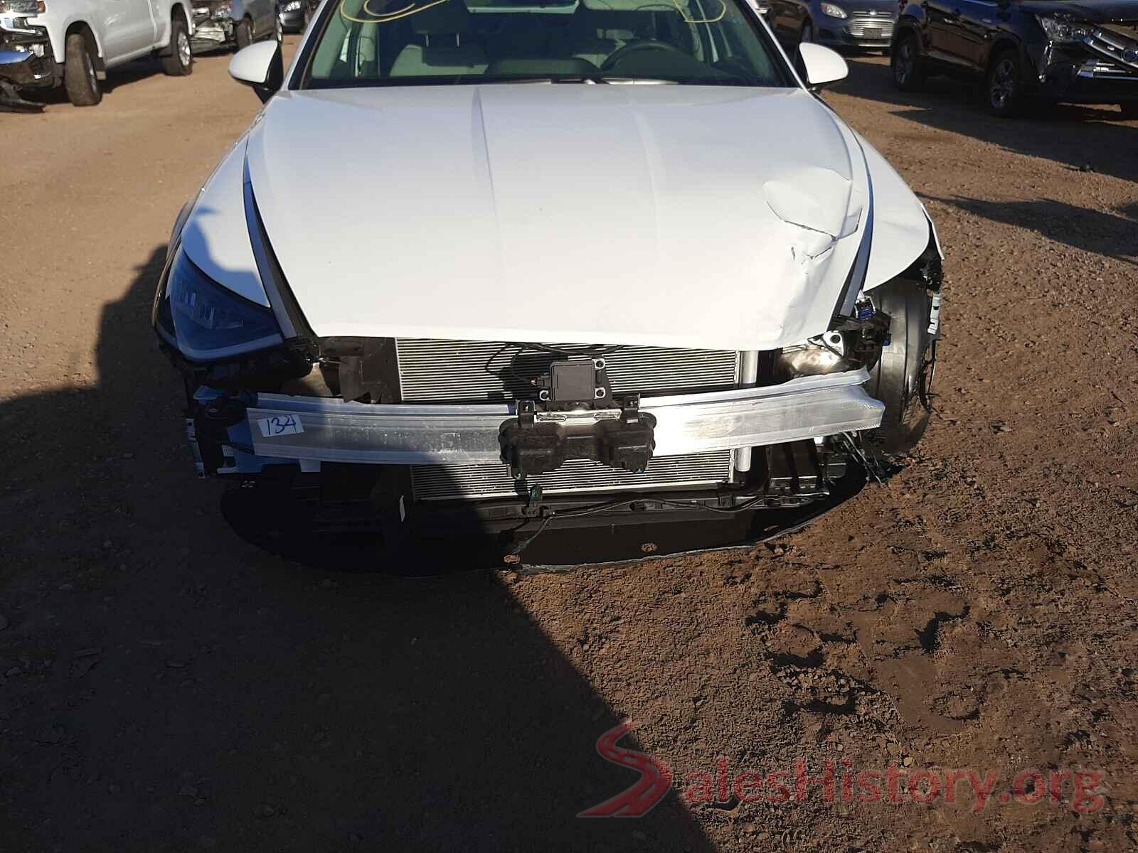 5NPEG4JA5MH080355 2021 HYUNDAI SONATA