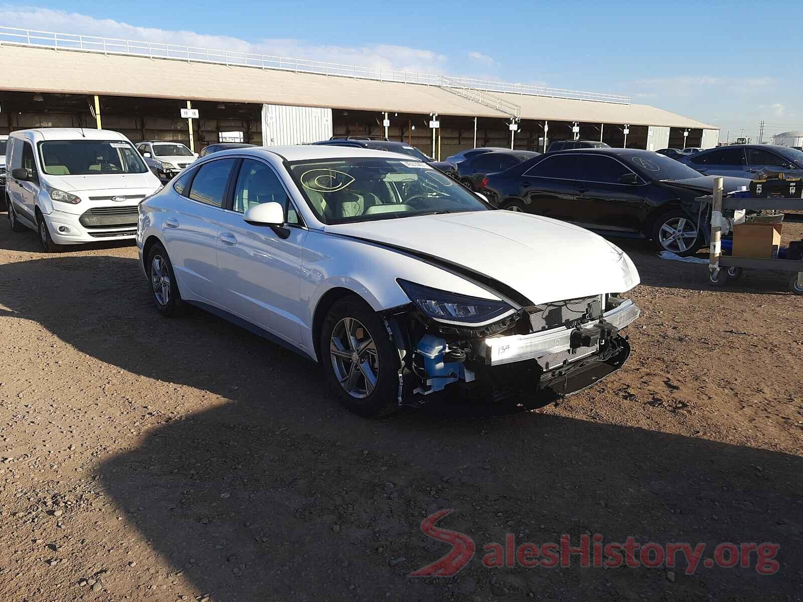 5NPEG4JA5MH080355 2021 HYUNDAI SONATA