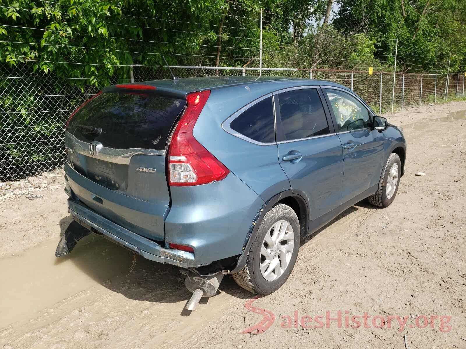 2HKRM4H54GH601136 2016 HONDA CRV