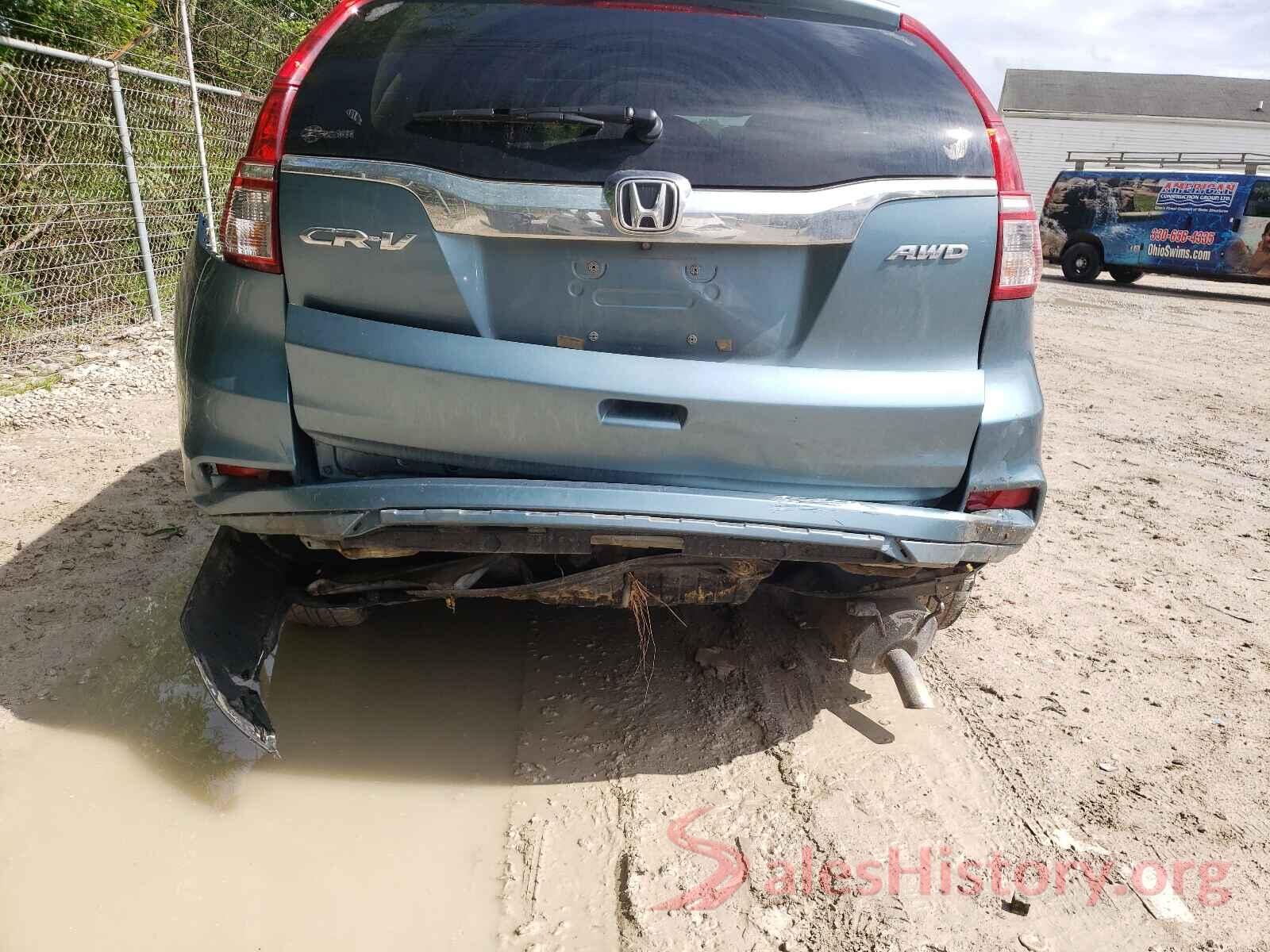 2HKRM4H54GH601136 2016 HONDA CRV