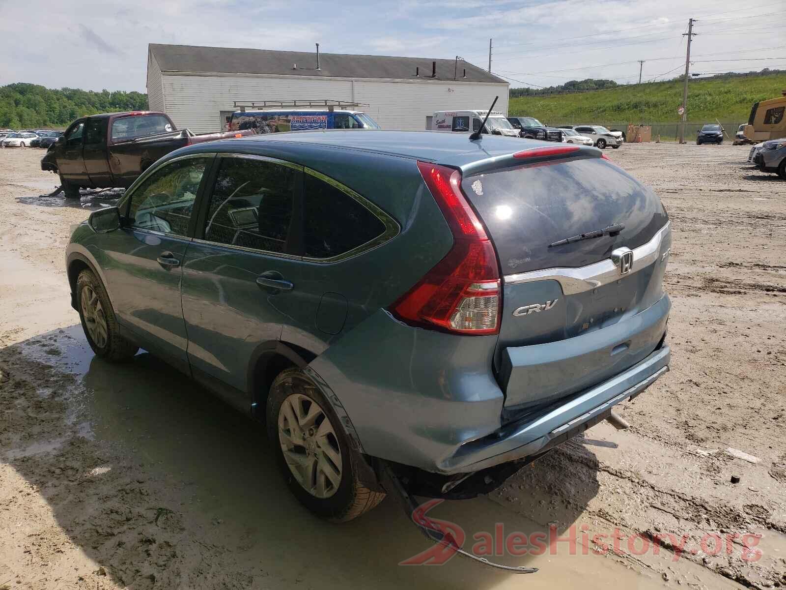 2HKRM4H54GH601136 2016 HONDA CRV