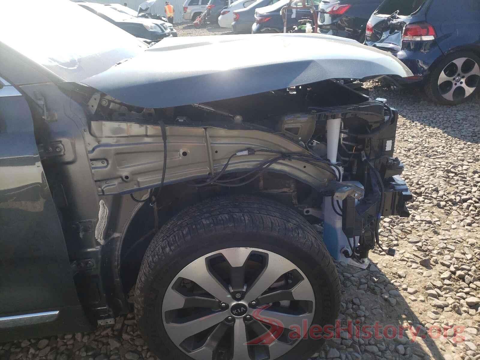 5XYP3DHC7LG084747 2020 KIA TELLURIDE