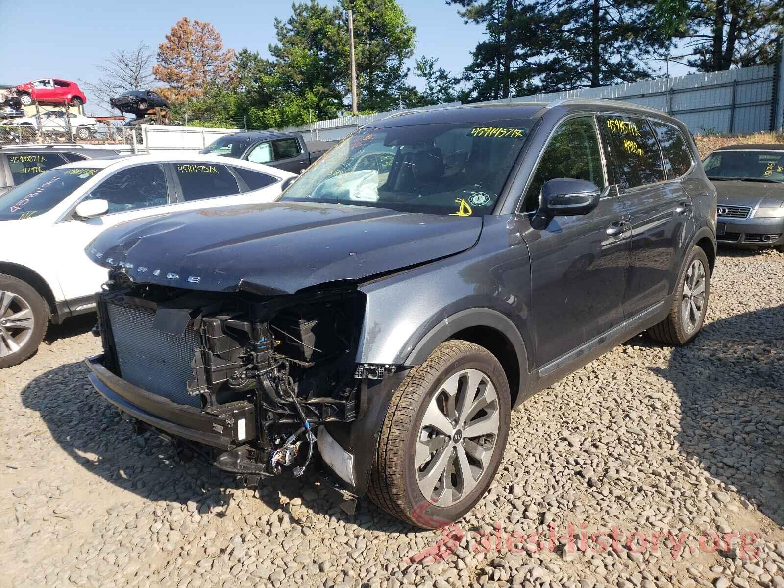 5XYP3DHC7LG084747 2020 KIA TELLURIDE