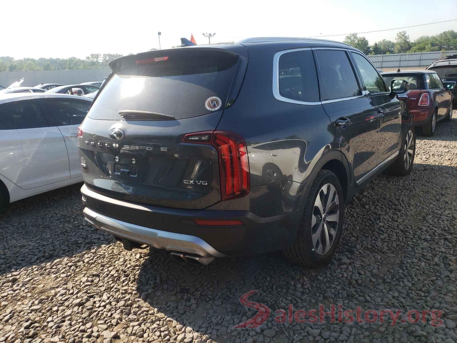 5XYP3DHC7LG084747 2020 KIA TELLURIDE