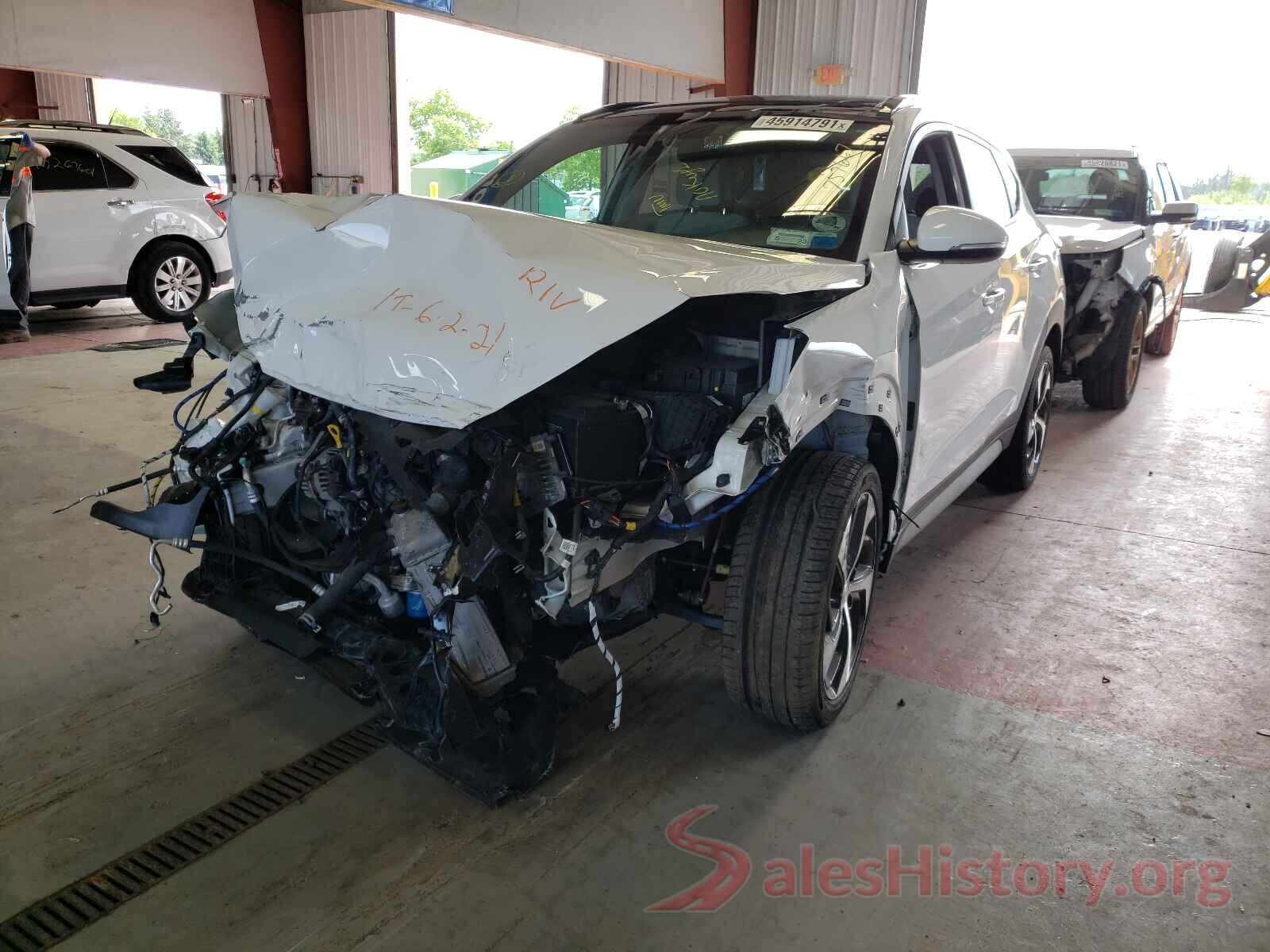 KM8J3CA2XJU757667 2018 HYUNDAI TUCSON