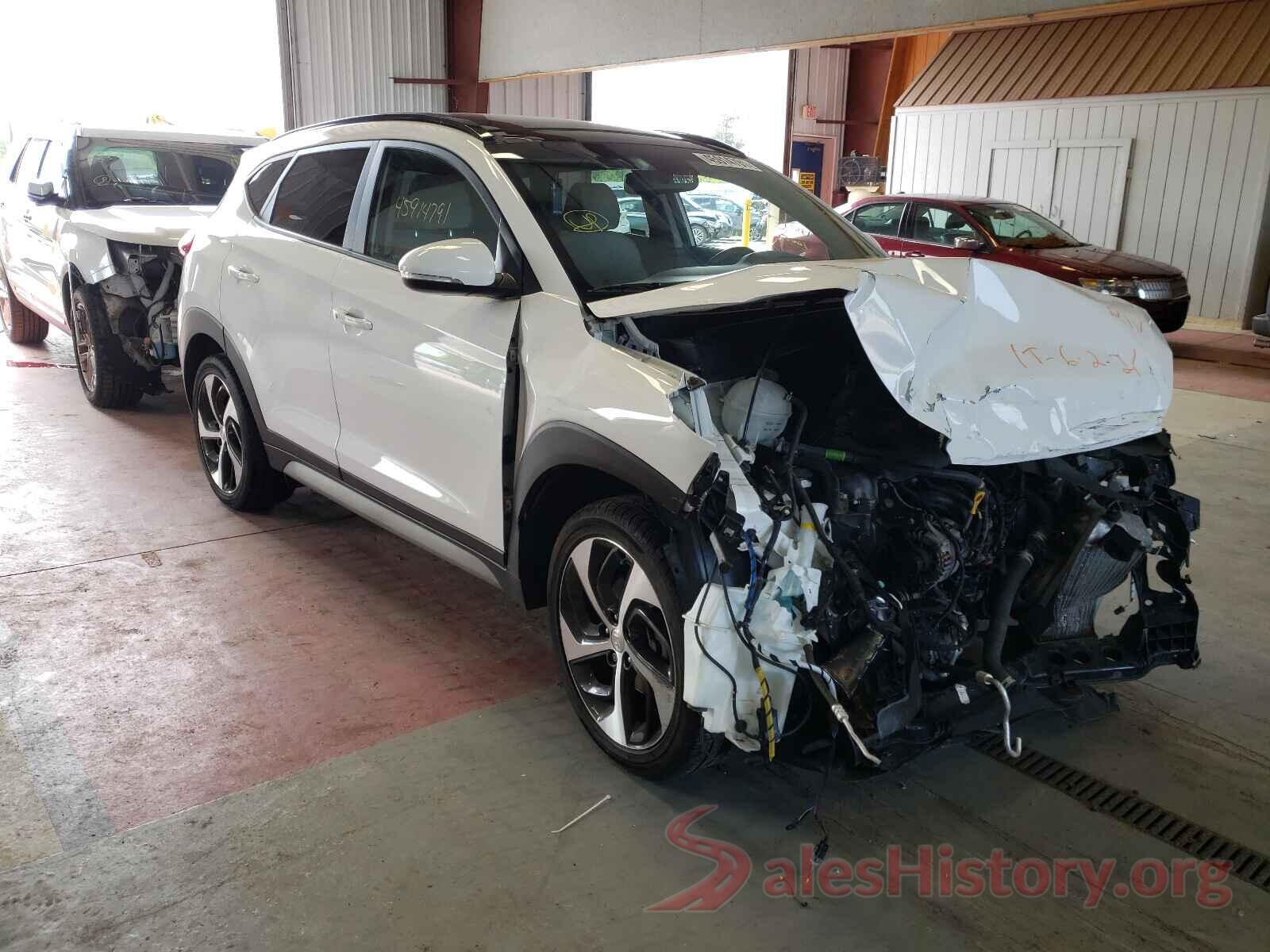 KM8J3CA2XJU757667 2018 HYUNDAI TUCSON