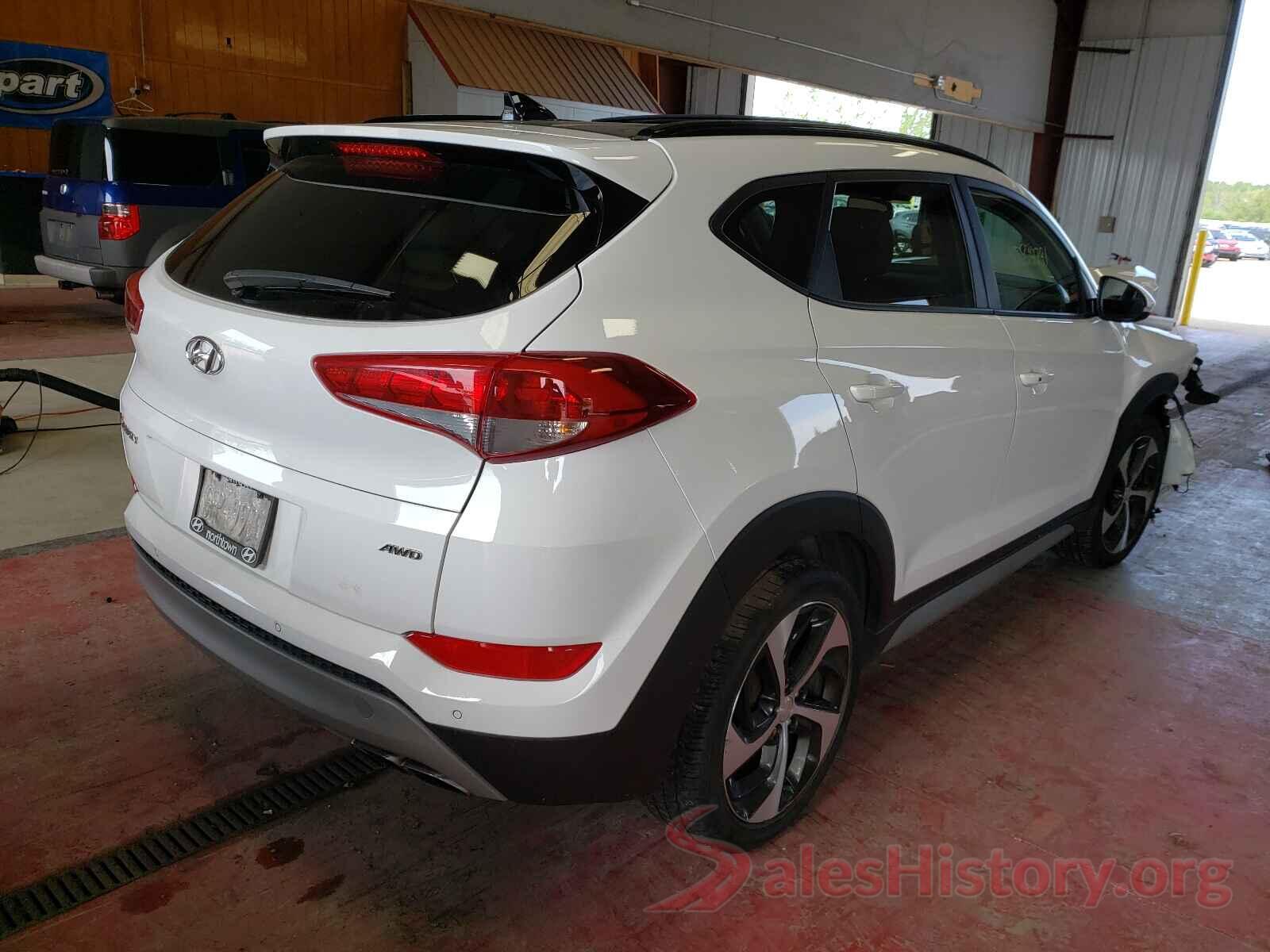 KM8J3CA2XJU757667 2018 HYUNDAI TUCSON