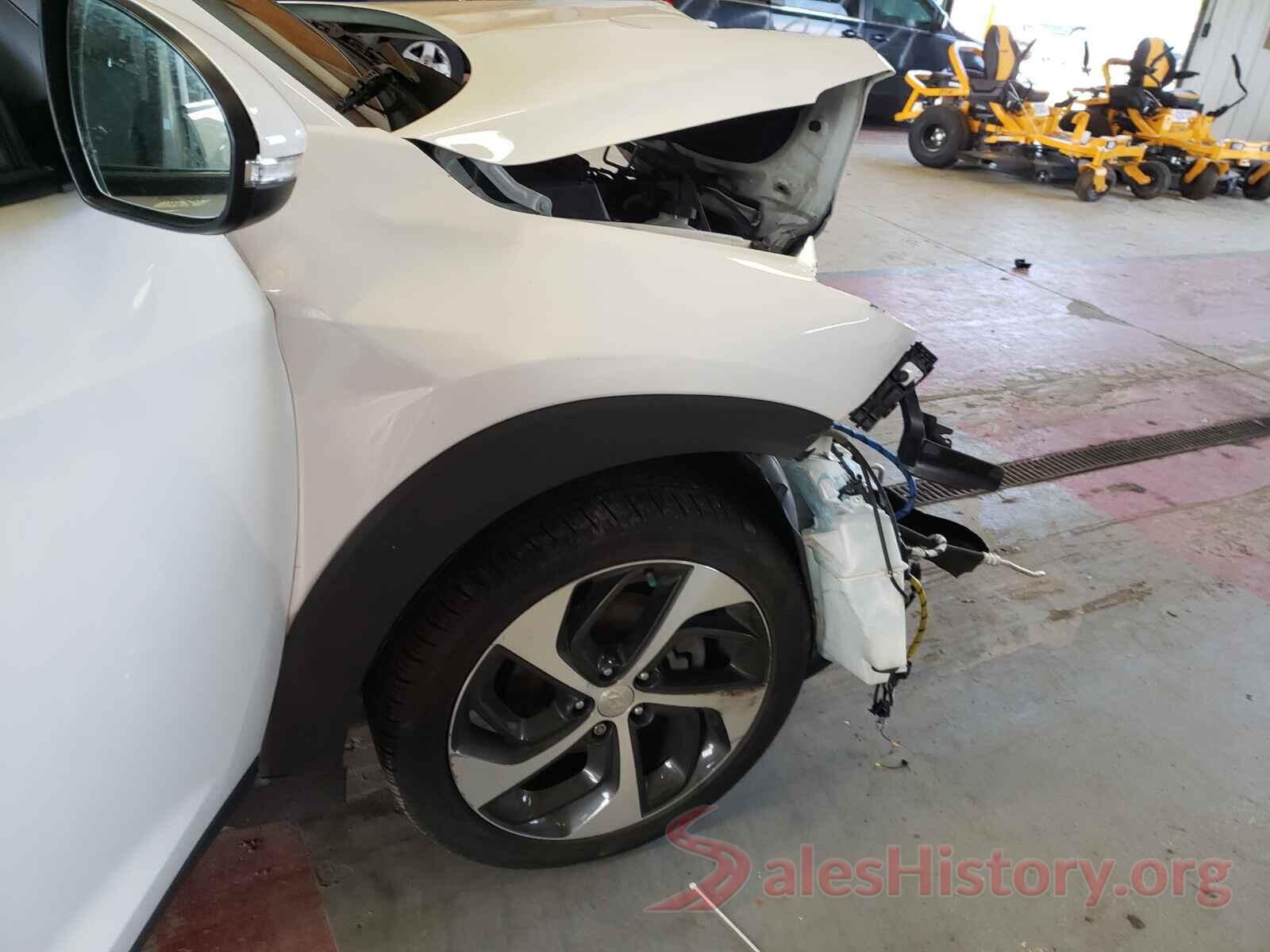 KM8J3CA2XJU757667 2018 HYUNDAI TUCSON