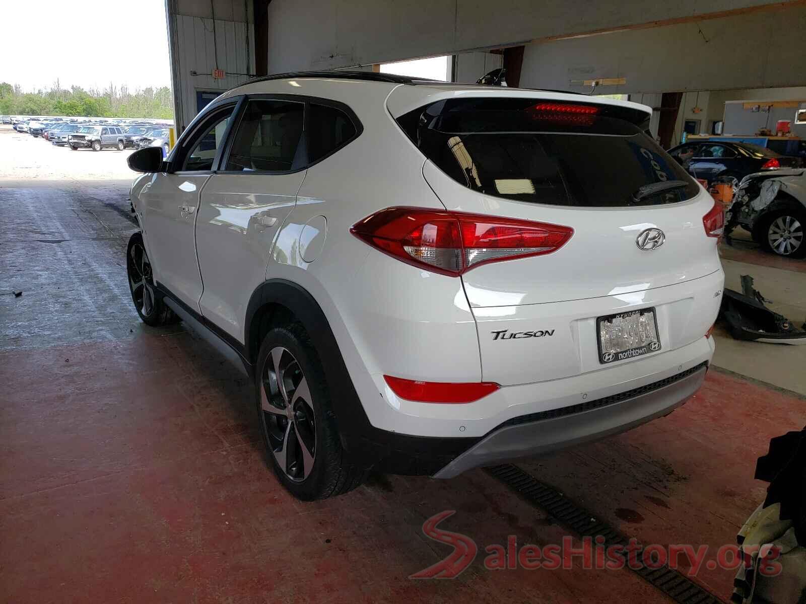 KM8J3CA2XJU757667 2018 HYUNDAI TUCSON