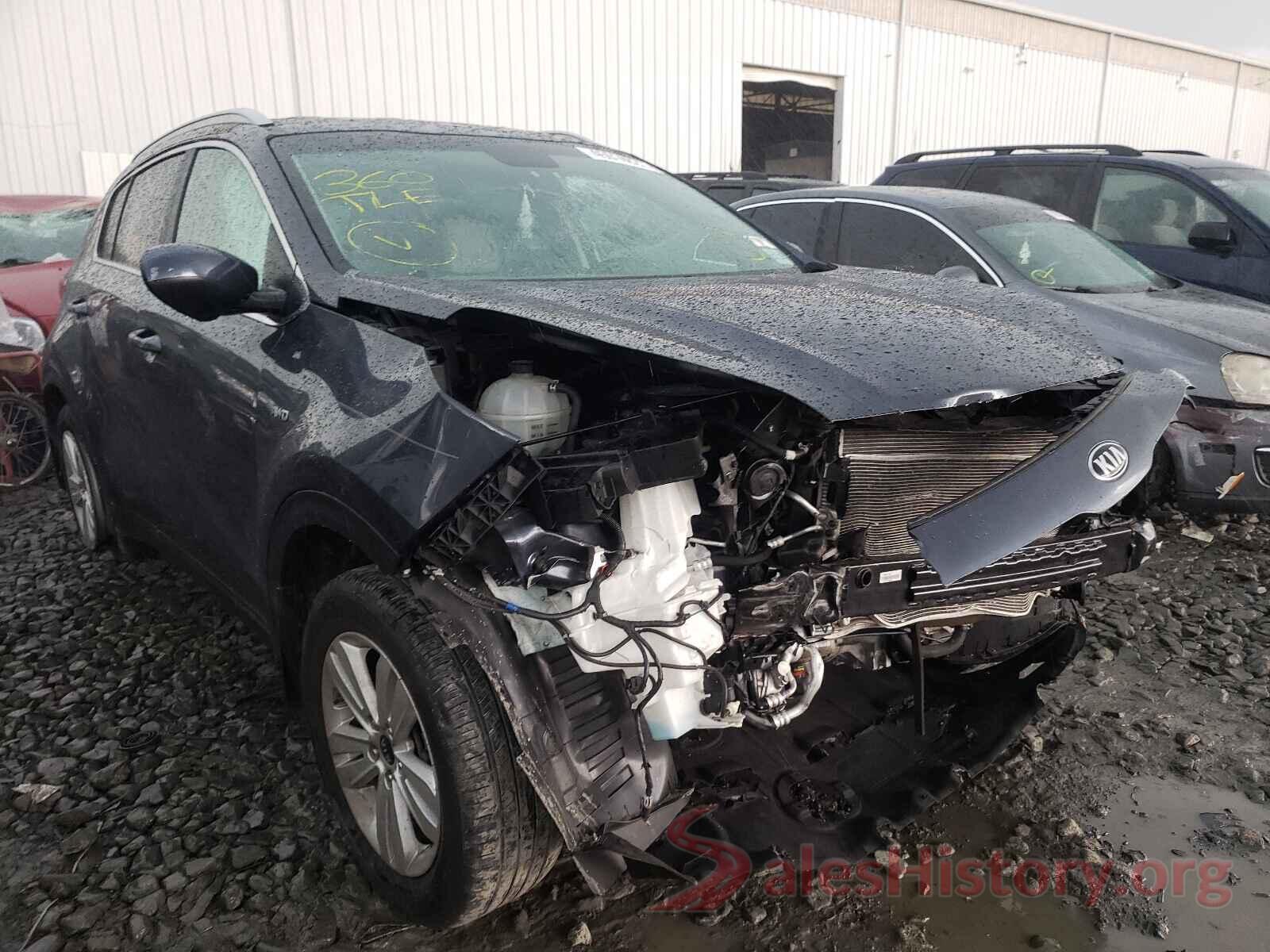 KNDPMCAC1K7590023 2019 KIA SPORTAGE