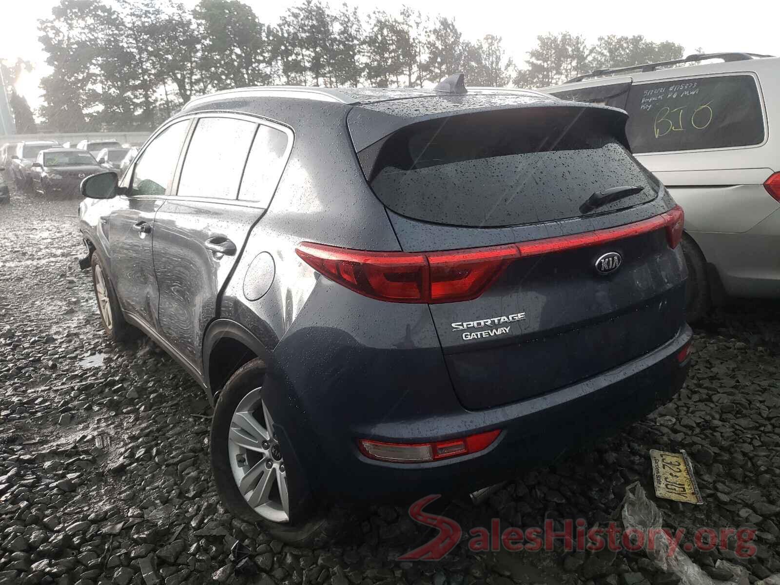 KNDPMCAC1K7590023 2019 KIA SPORTAGE