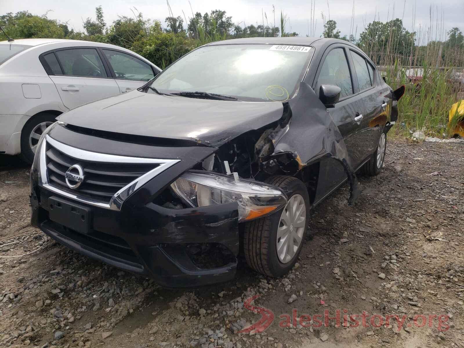 3N1CN7APXKL867997 2019 NISSAN VERSA