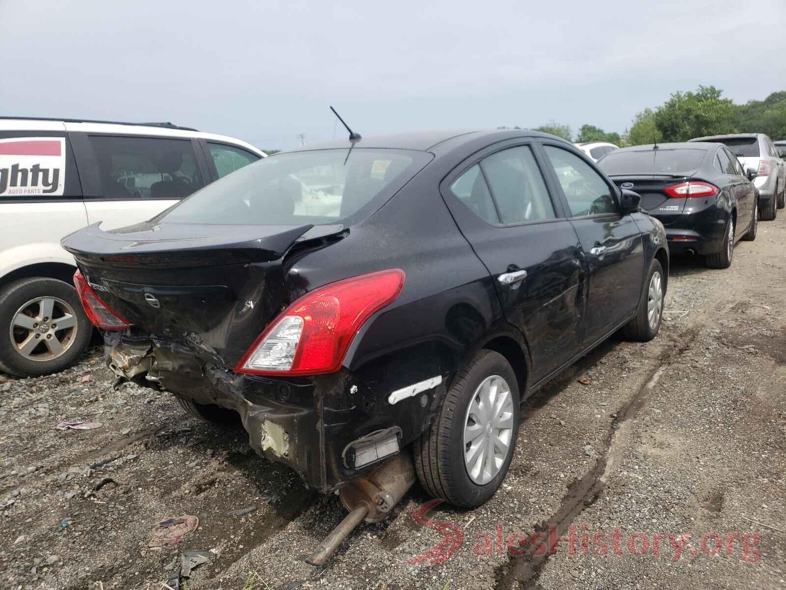 3N1CN7APXKL867997 2019 NISSAN VERSA