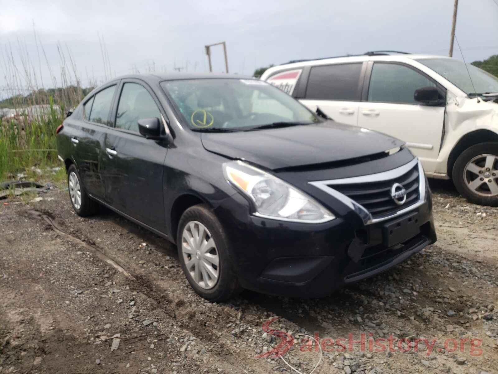 3N1CN7APXKL867997 2019 NISSAN VERSA