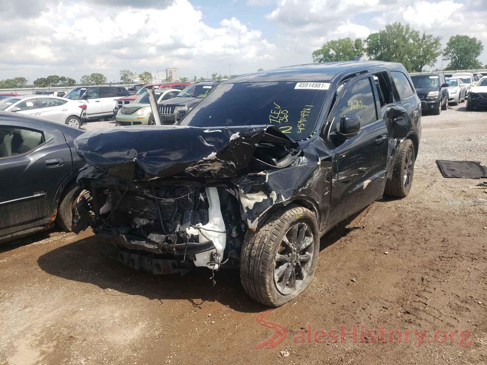 1C4SDJCT7HC725761 2017 DODGE DURANGO