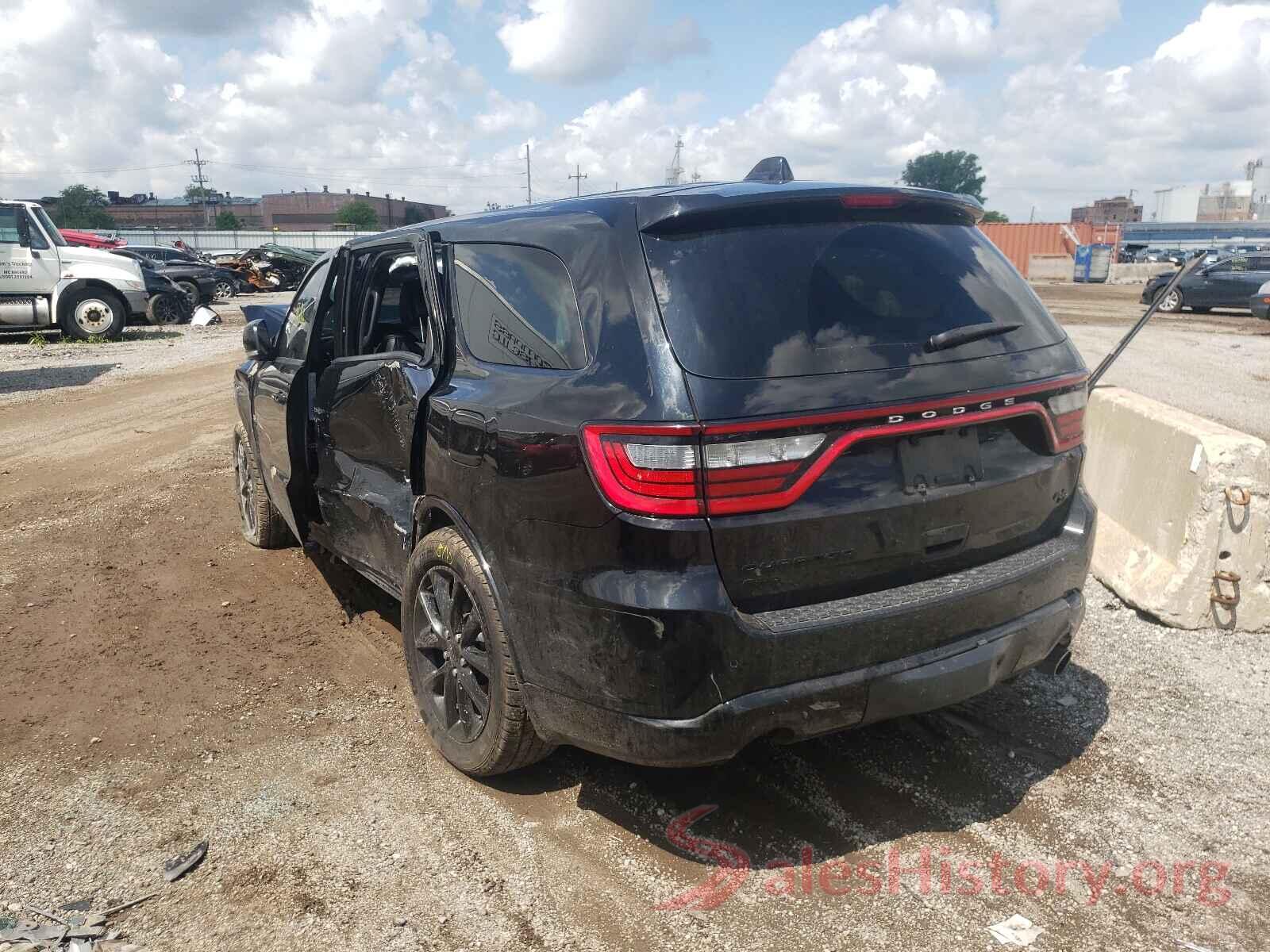 1C4SDJCT7HC725761 2017 DODGE DURANGO