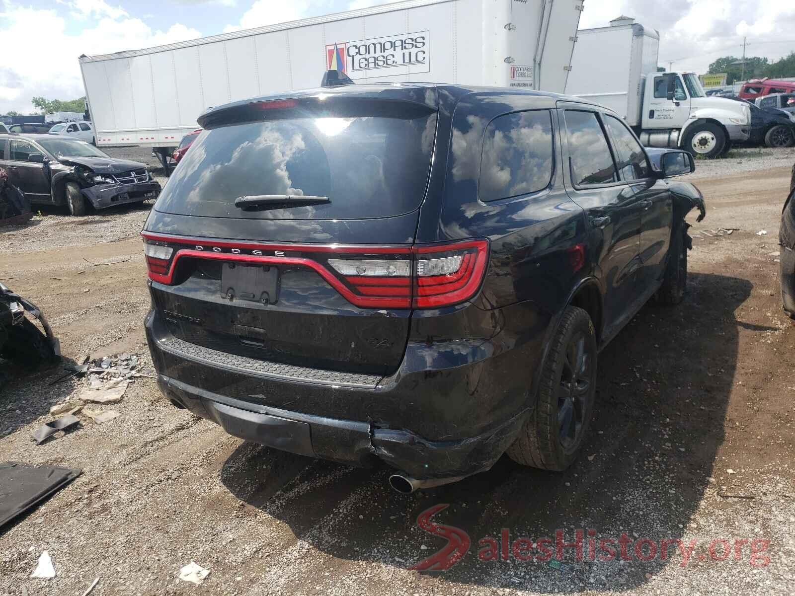 1C4SDJCT7HC725761 2017 DODGE DURANGO