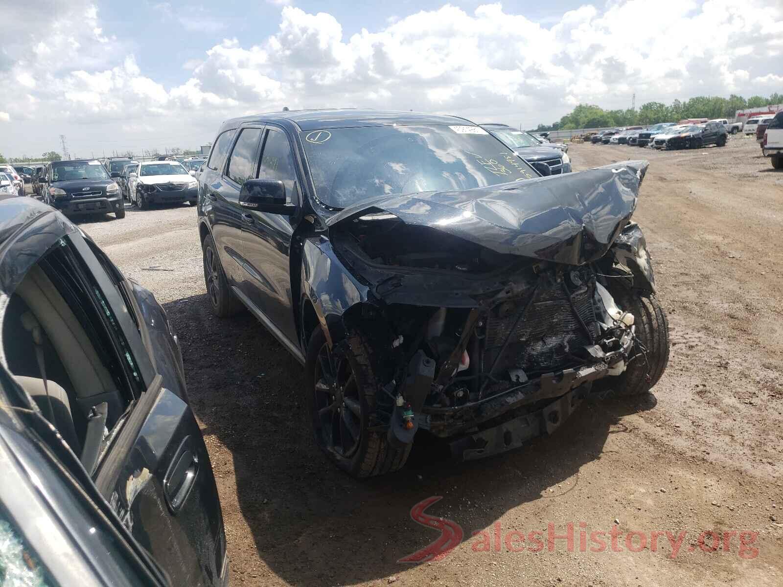 1C4SDJCT7HC725761 2017 DODGE DURANGO