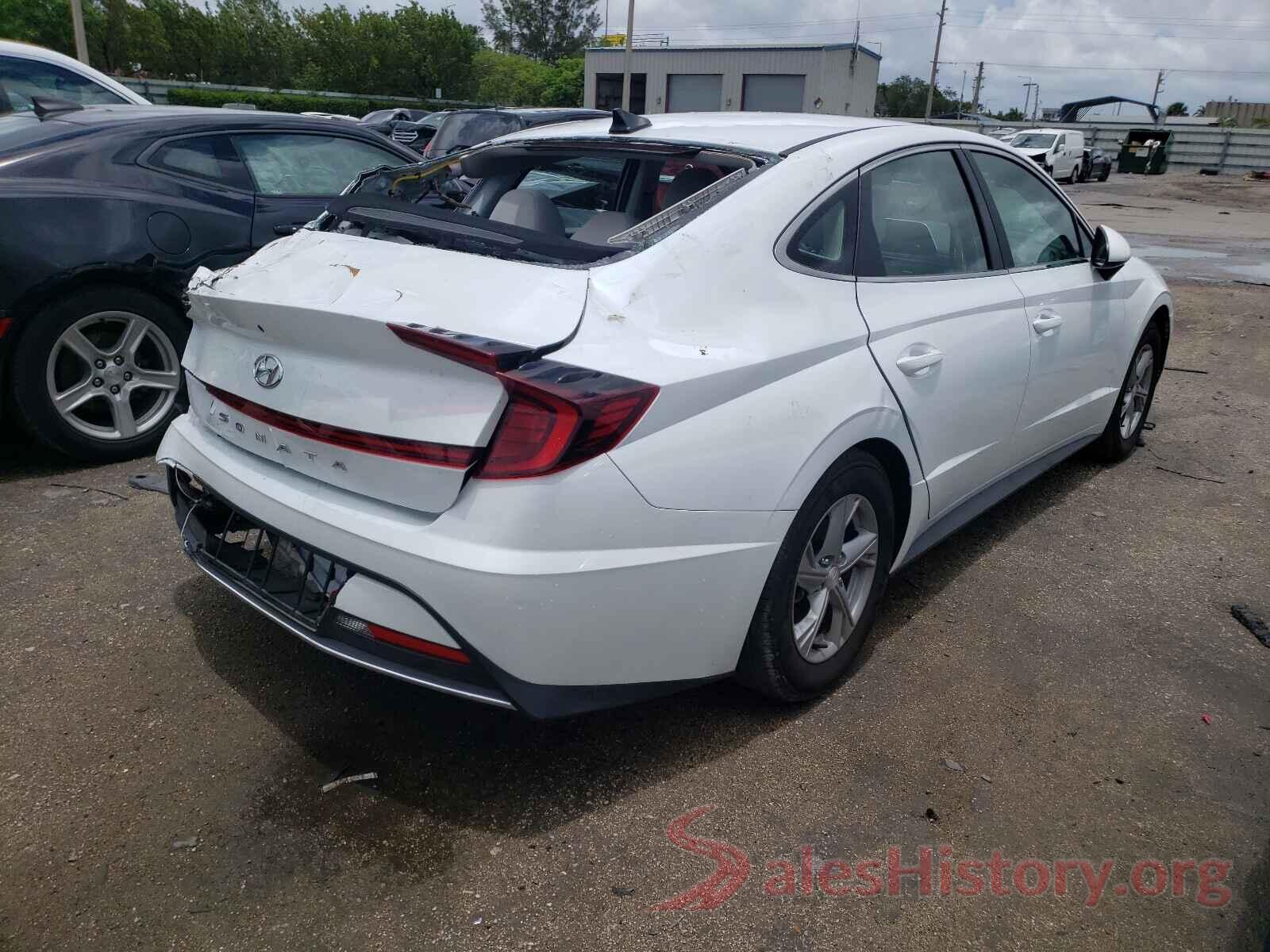 5NPEG4JAXMH073711 2021 HYUNDAI SONATA