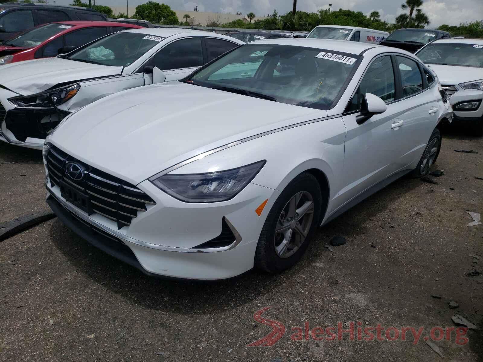 5NPEG4JAXMH073711 2021 HYUNDAI SONATA