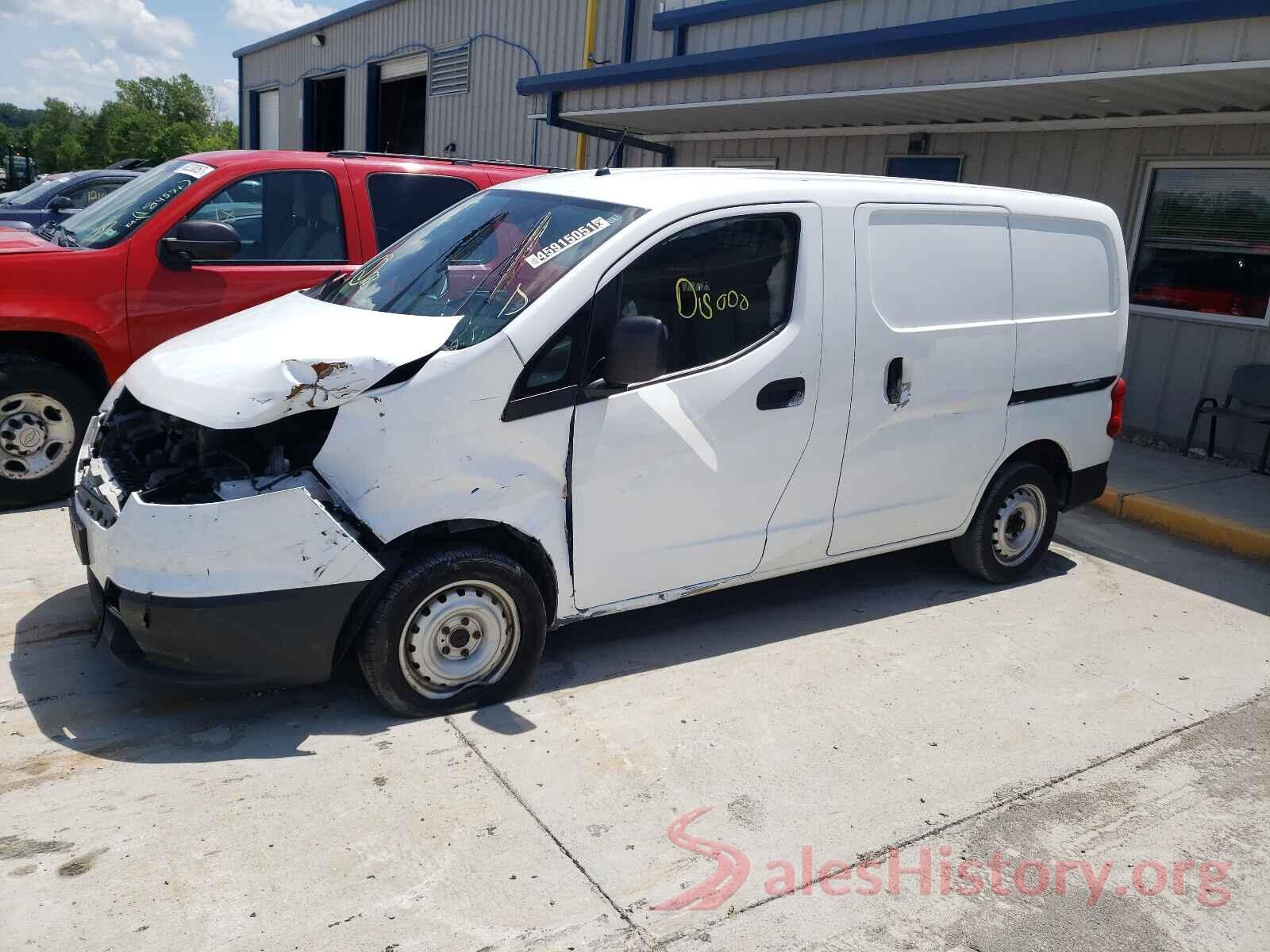 3N63M0ZN6GK695343 2016 CHEVROLET EXPRESS