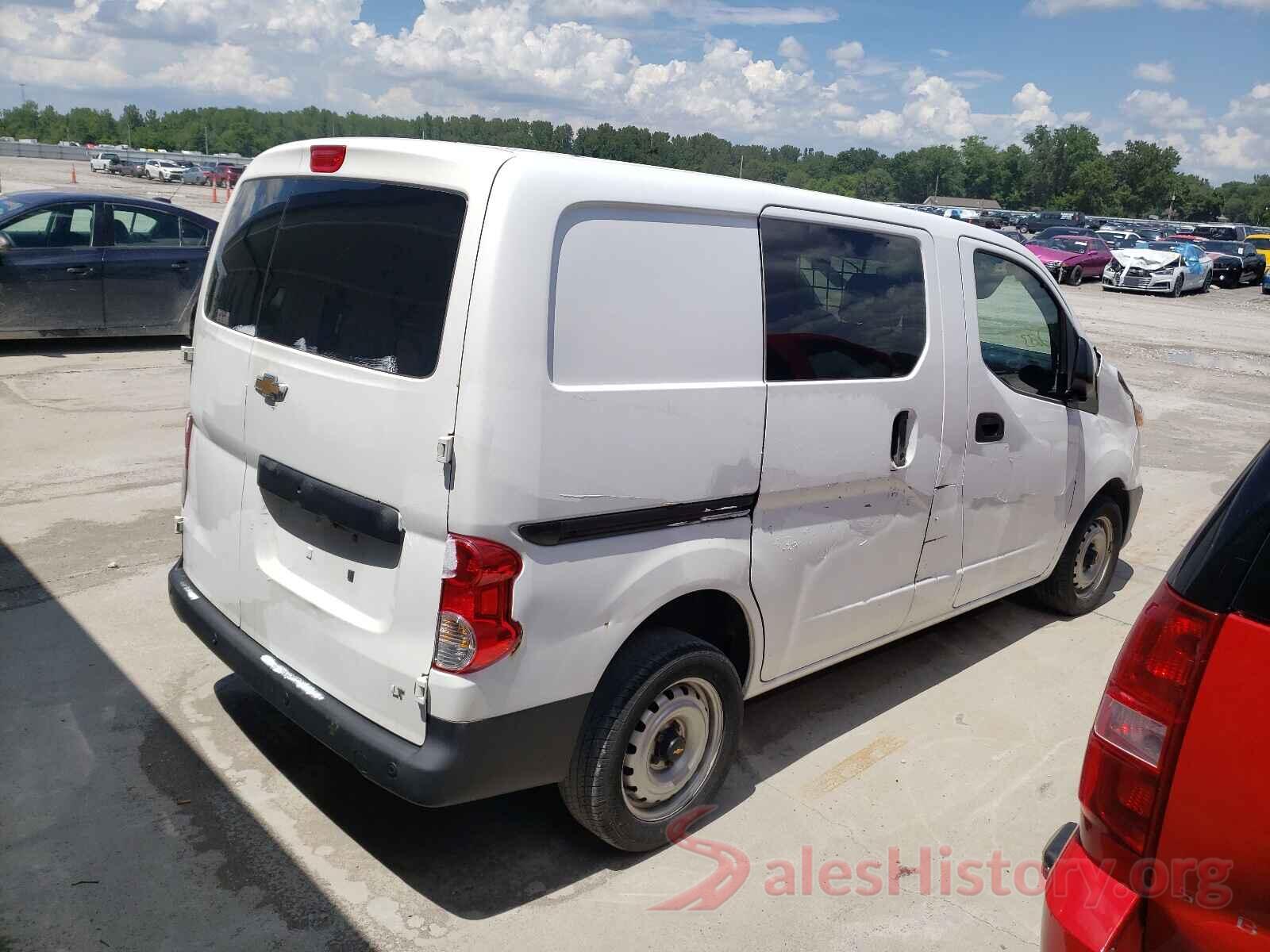 3N63M0ZN6GK695343 2016 CHEVROLET EXPRESS