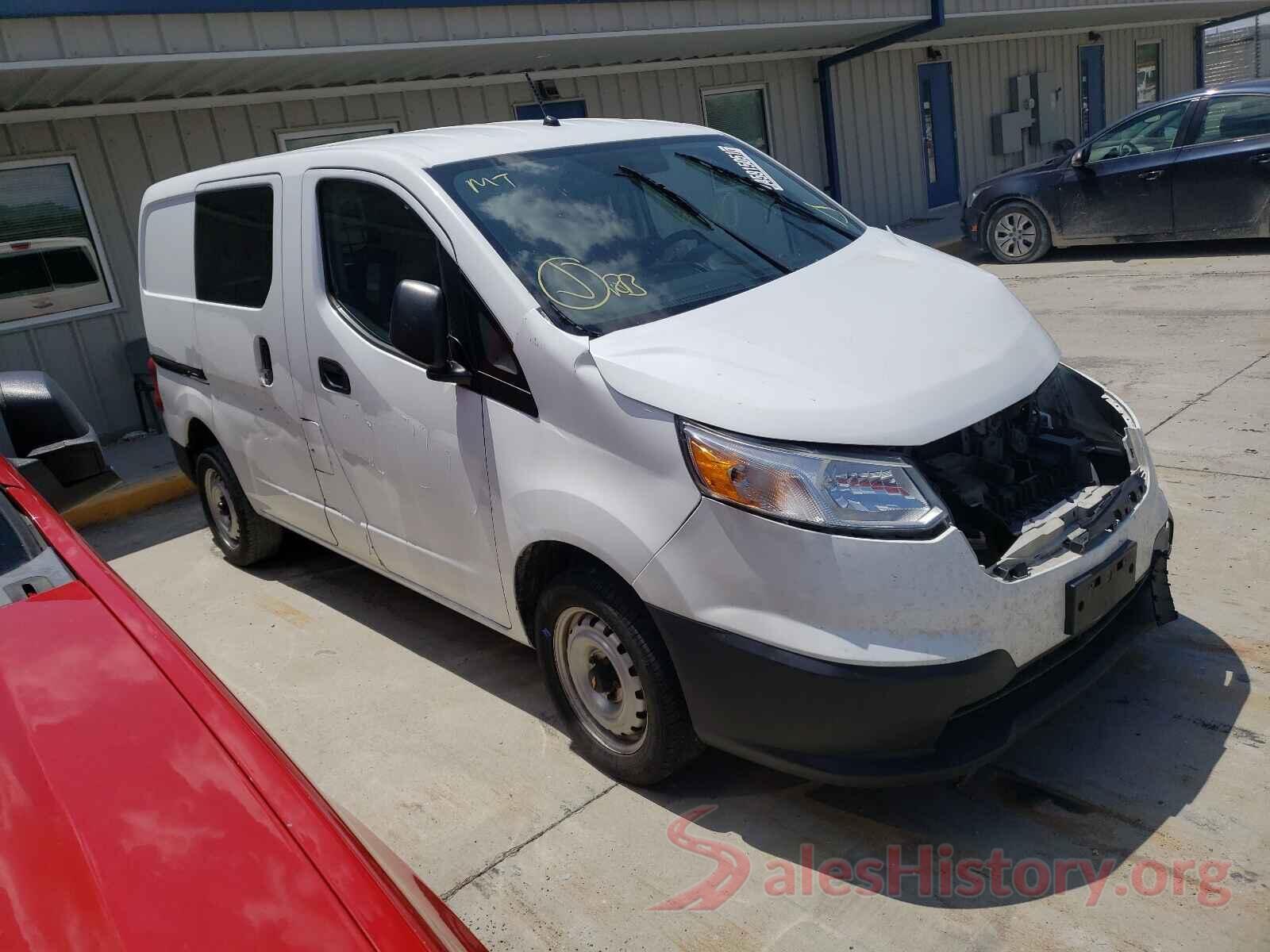 3N63M0ZN6GK695343 2016 CHEVROLET EXPRESS