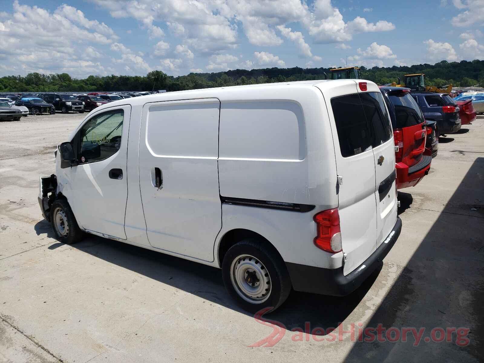 3N63M0ZN6GK695343 2016 CHEVROLET EXPRESS