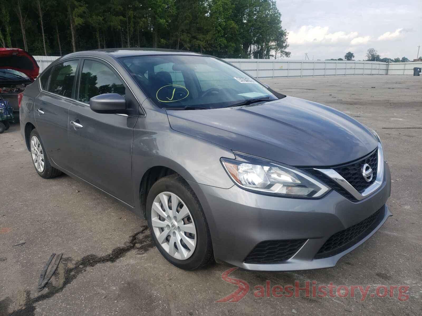 3N1AB7APXHY269968 2017 NISSAN SENTRA