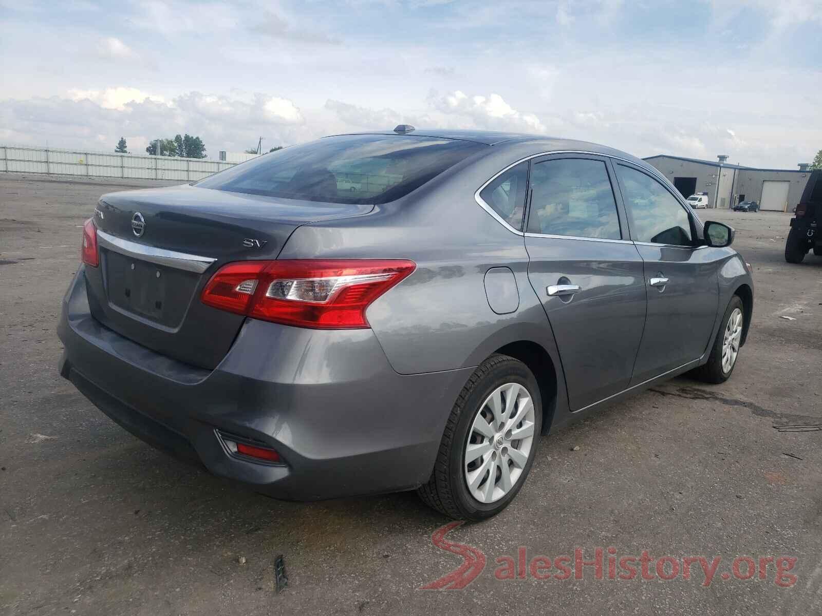 3N1AB7APXHY269968 2017 NISSAN SENTRA