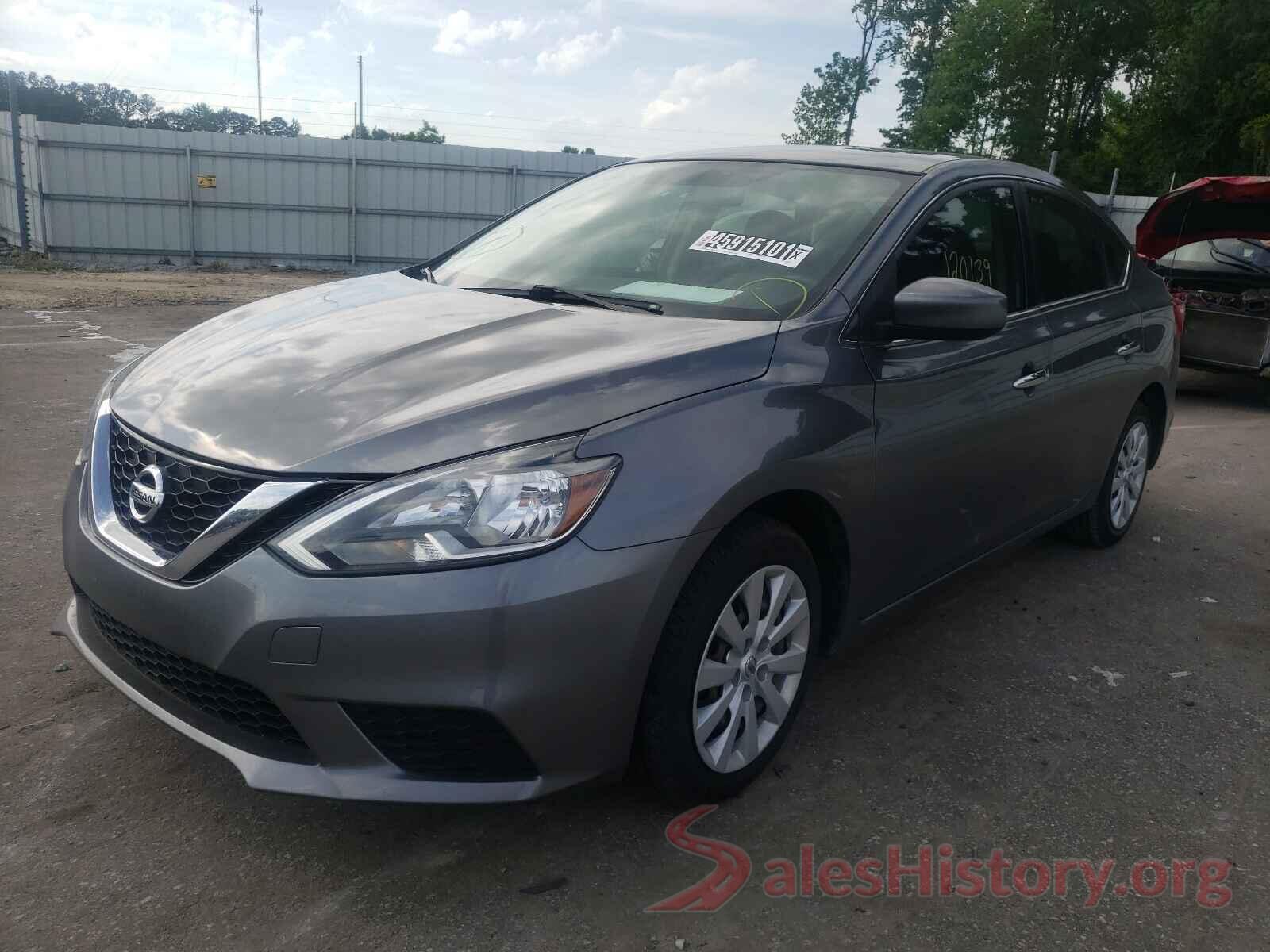 3N1AB7APXHY269968 2017 NISSAN SENTRA