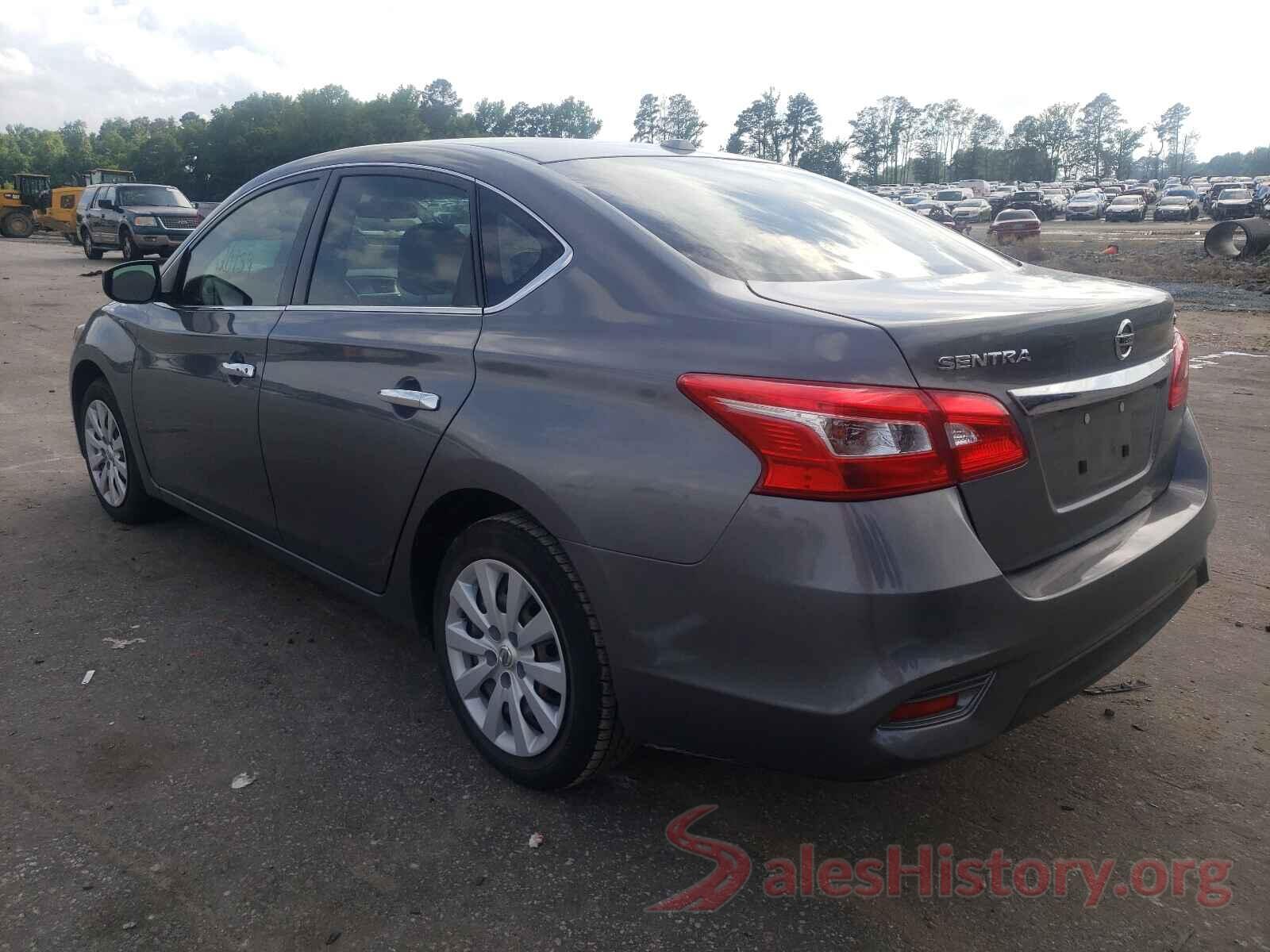 3N1AB7APXHY269968 2017 NISSAN SENTRA