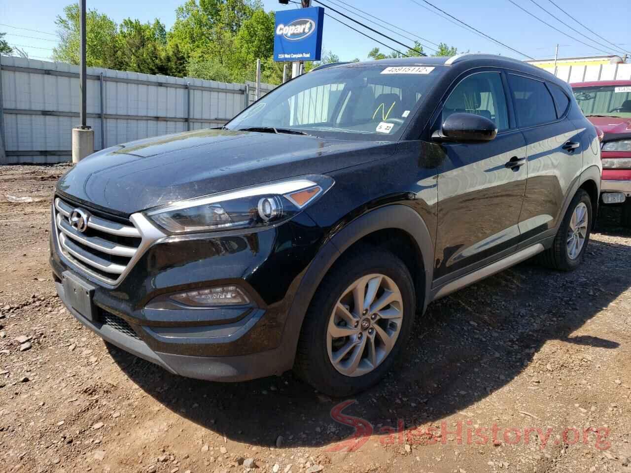 KM8J3CA43HU378408 2017 HYUNDAI TUCSON