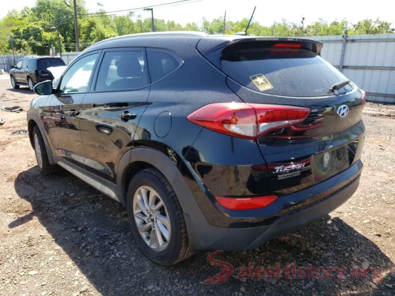 KM8J3CA43HU378408 2017 HYUNDAI TUCSON