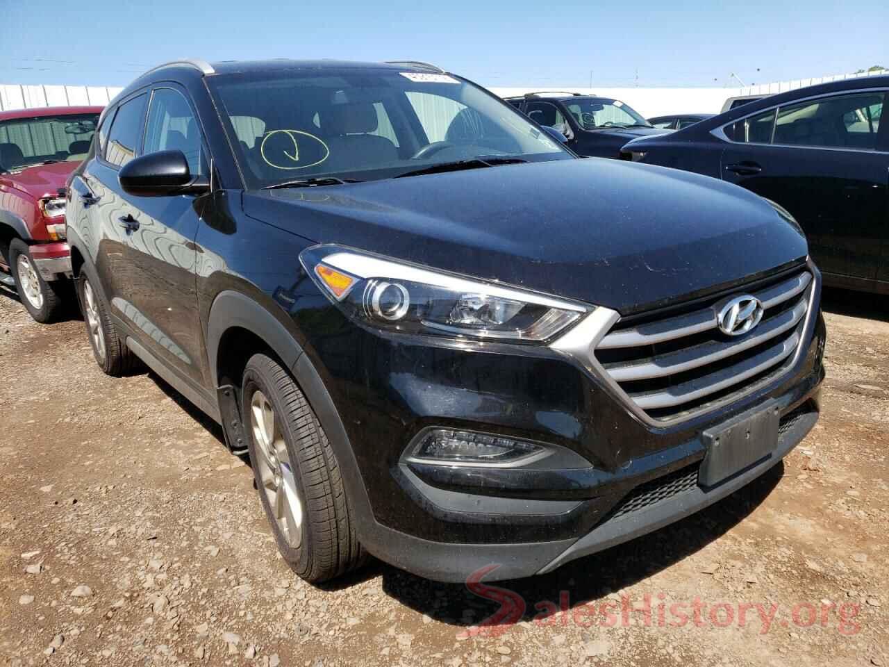 KM8J3CA43HU378408 2017 HYUNDAI TUCSON