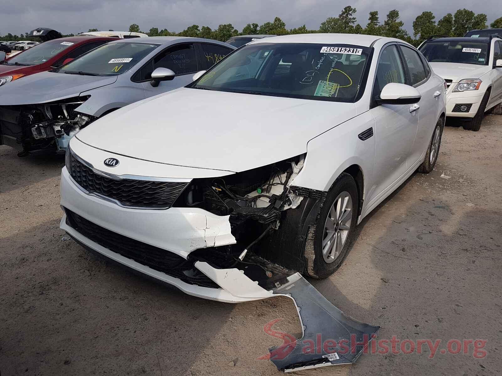 5XXGT4L31KG285750 2019 KIA OPTIMA