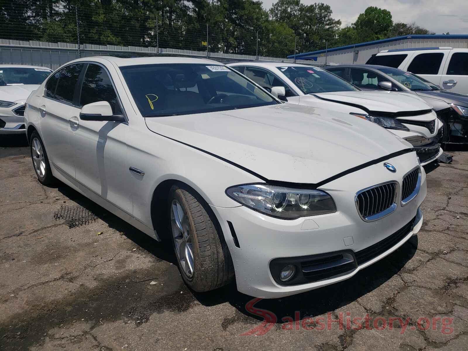 WBA5A5C56GG348178 2016 BMW 5 SERIES